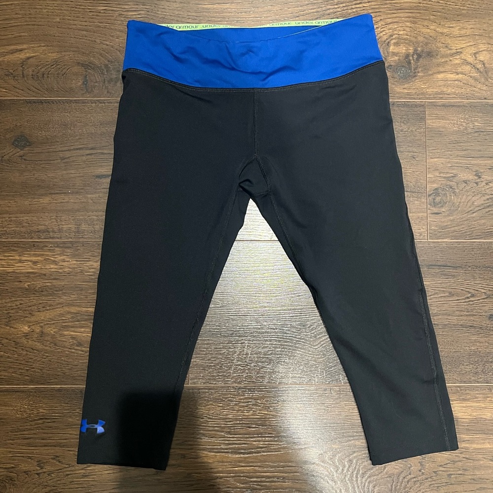Under armour women’s Capri work out pants